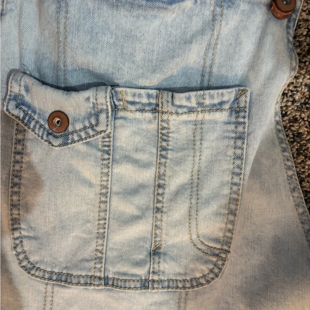 No Boundaries Light Blue Denim Apparel - Picture 7 of 8